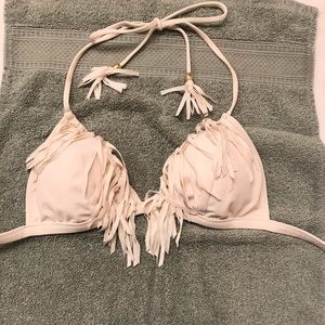 Fringe Victoria secret bikini top